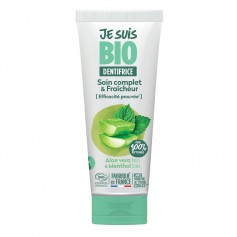 Toothpaste care freshness Mint & Aloe vera BIO 75ml