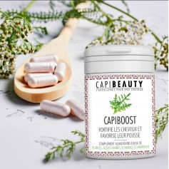 CAPIBOOST hair growth food supplement (1 month treatment)