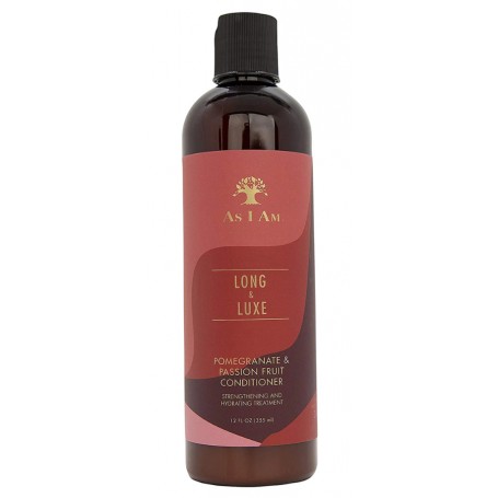 AS I AM Après-shampooing hydratant LONG & LUXE 355ml
