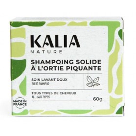 KALIA NATURE Stinging Nettle Solid Shampoo 50g
