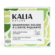 Stinging Nettle Solid Shampoo 50g