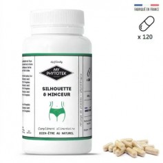 Silhouette & Slimming food supplement x120 capsules