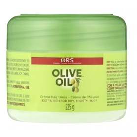 Organic Root Stimulator Cream enriched with olive oil and castor oil 227g