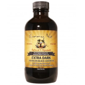 SUNNY ISLE Jamaican Extra Dark Castor Oil (huile de RICIN) 118ml