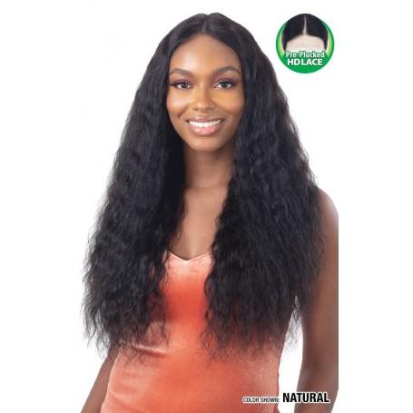 MILKYWAY NAKED perruque DARLING WAVE (Wet & Wavy HD Lace)