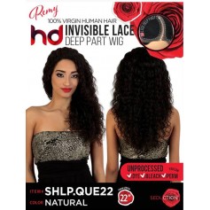 MOTOWN TRESS wig SHLP QUE22 (HD Lace Front)