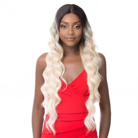 IT'S A WIG perruque HH BEACH WAVE 24" (HD Lace)