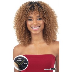 EQUAL CURL-CODE wig (Curlified)