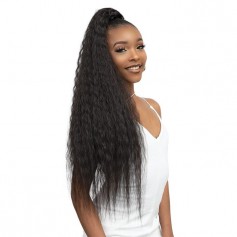 JANET hairpiece S/FRENCH 32" (Pony illusion)