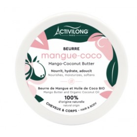 Beurre à la Mangue-Coco BIO corps et cheveux 100ML