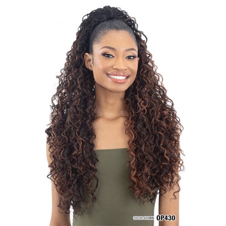 MILKYWAY postiche DOMINICA CURL 28" (Organique Pony Tail)