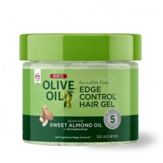 Extra Strong Fixing Gel Sweet Almond EDGE CONTROL 113g
