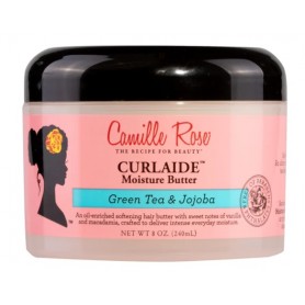 CAMILLE ROSE NATURALS Crème capillaire hydratante JOJOBA & THE VERT 240ml CURLAIDE