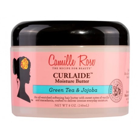 CAMILLE ROSE NATURALS Moisturizing hair cream JOJOBA & THE GREEN 240ml CURLAIDE
