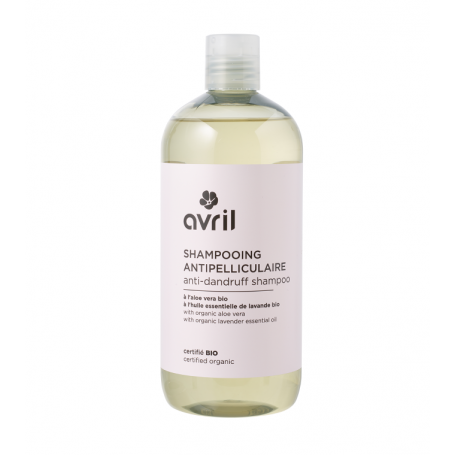 AVRIL Shampoing anti-pelliculaire Aloé véra & Lavande BIO 500ml