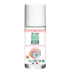 Déodorant roll-on hypoallergénique LIN & AVOINE BIO 50ml