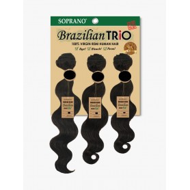 BIJOUX tissage HH Brazilian TRIO BODY 3PCS 8/10/12"