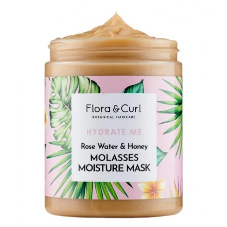 FLORA & CURL Masque hydratant à la Molasses 300ml (hydrate me)