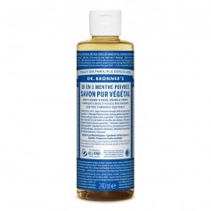 Organic pure liquid multi-purpose soap MINT PEPPER 240ml