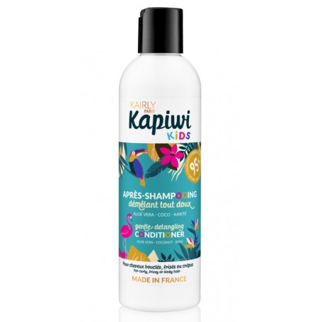 Après-shampoing Démêlant doux KAPIWI 250ml