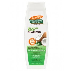 Ultra-moisturizing shampoo COCONUT OIL 400ml