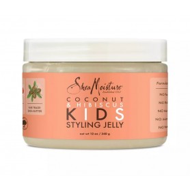 SHEA MOISTURE Gel coiffant COCONUT & HIBISCUS styling jelly KIDS 340g