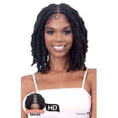 EQUAL KNOTLESS BUTTERFLY LOC wig (HD Lace)