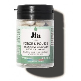 JIA PARIS Complément alimentaire FORCE & POUSSE (cure 1mois)