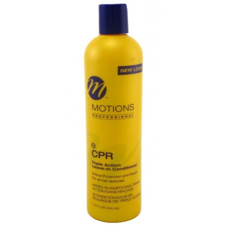 MOTIONS Après shampooing sans rinçage CPR 340ml (Leave in conditioner)