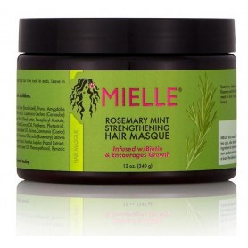 MIELLE Masque capillaire fortifiant Romarin/Menthe poivrée (Rosemary Mint Hair Masque) 340g