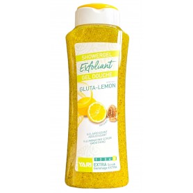 Gel douche Gommant & Exfoliant Gluta-Lemon 500ml