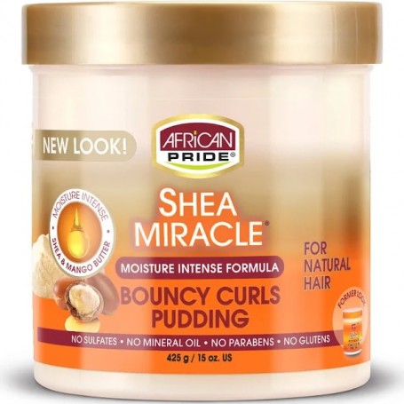 African Pride Shea Curl Activating Cream 425g (Pudding)