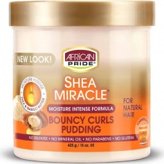 Shea Curl Activating Cream 425g (Bouncy Pudding)