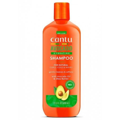 CANTU Moisturizing Shampoo AVOCADO & KARITY 400ml