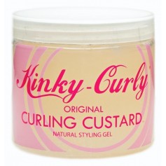 CURLING CUSTARD Curl Defining Styling Gel 236ml 