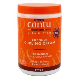 CANTU Crème activatrice de boucles COCO (Curling Cream Salon) 709g