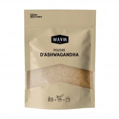 Organic ASHWAGANHA Powder 100g (Face, body and hair)