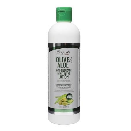 Organics by Africa's Best Lotion de croissance hydratante à l'huile d'olive 355ml (olive oil growth lotion)
