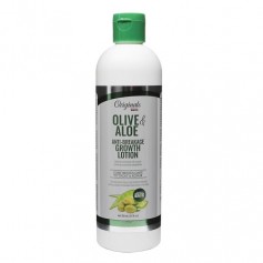 Lotion de croissance l'huile d'olive 355ml (olive oil growth lotion)