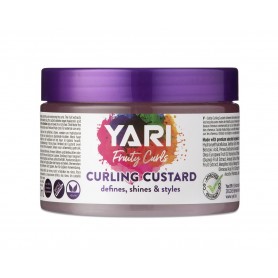 YARI Crème définition et brillance pour boucles FRUITY CURLS 300ml (Custard)