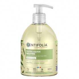 CENTIFOLIA Organic neutral liquid soap 500ml