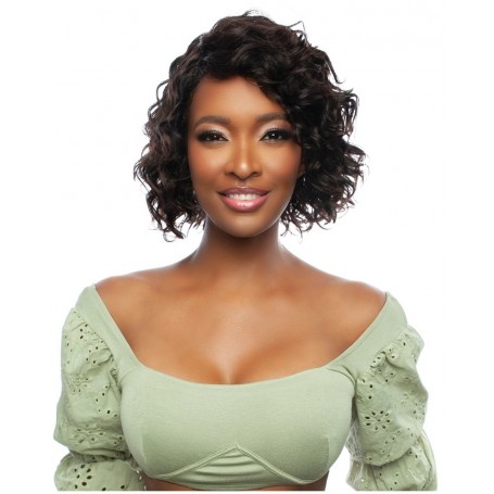 Brown Color Synthetic Lace Front Wig Soft Long Natural Wave Hairstyles Wig  Women | eBay