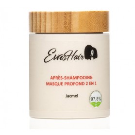 EVASHAIR Après-shampoing masque profond 2 en 1 250ml