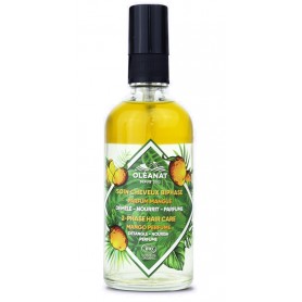Spray capillaire biphasé parfum mangue BIO 100ml