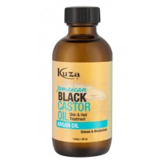 Black castor oil with Argan 118ml