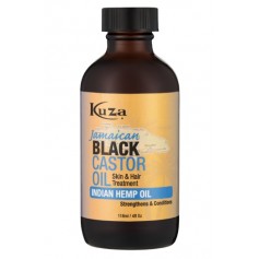 Black castor oil with hemp 118ml
