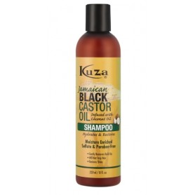 KUZA Shampoing hydratant au Ricin noir 237ml