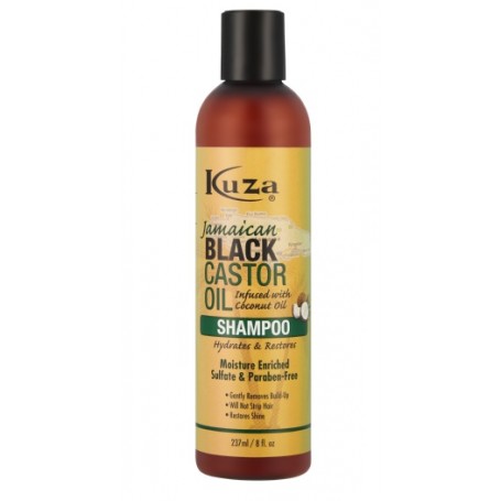 KUZA Shampoing hydratant au Ricin noir 237ml