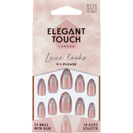 ELEGANT TOUCH Faux ongles LUXE LOOKS
