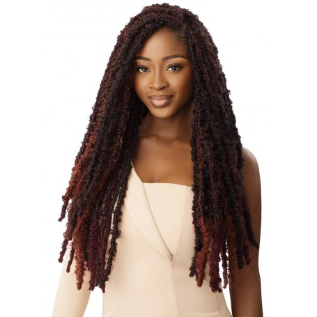 OUTRE natte BUTTERFLY LOCS 22" (X-Pression Loop)